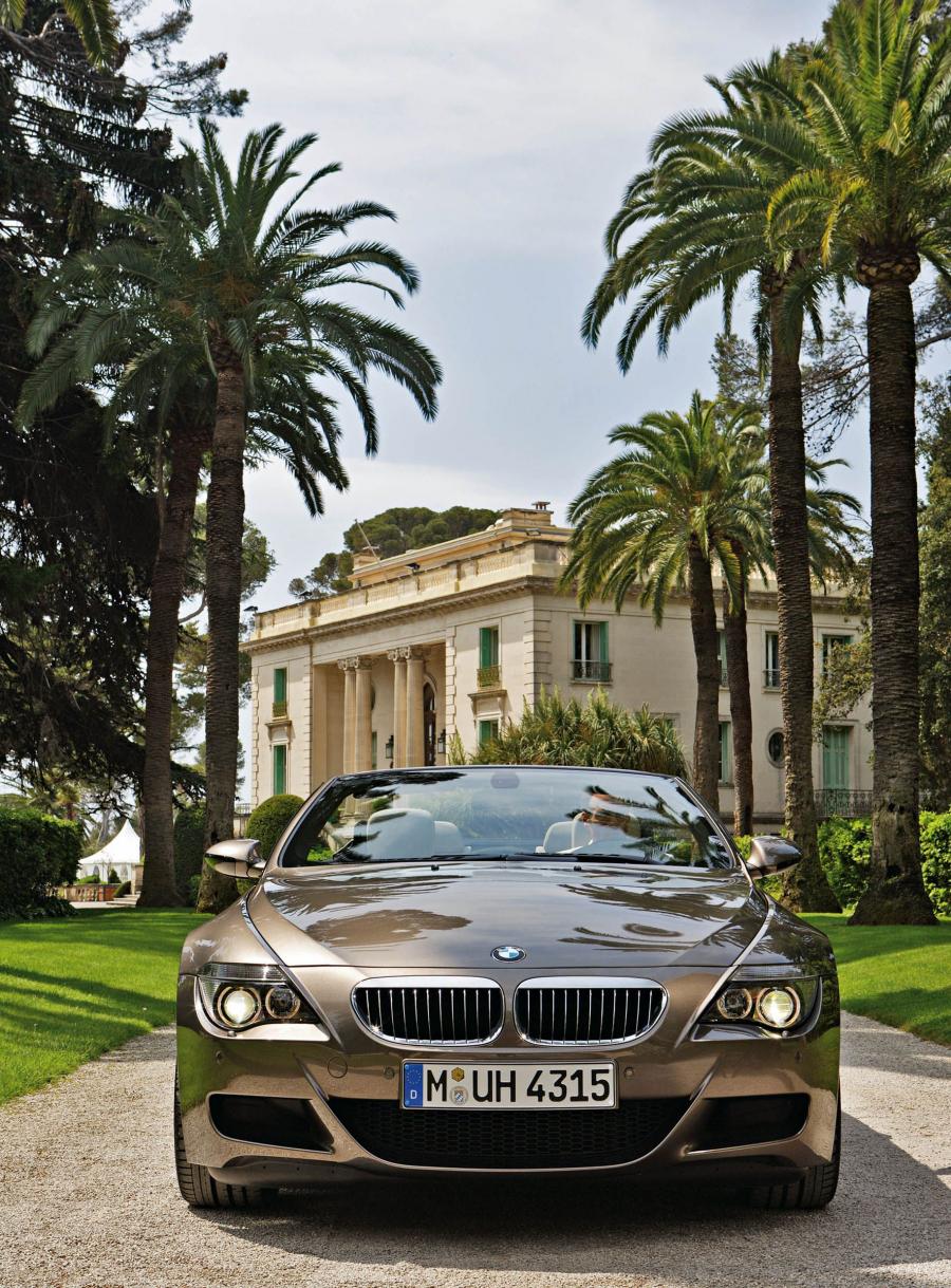  BMW M6 Convertible 2007 года  (фото 63 из 89)